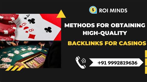 backlinks for casino sites|Building Gambling And Casino Links: How To Get It Right.